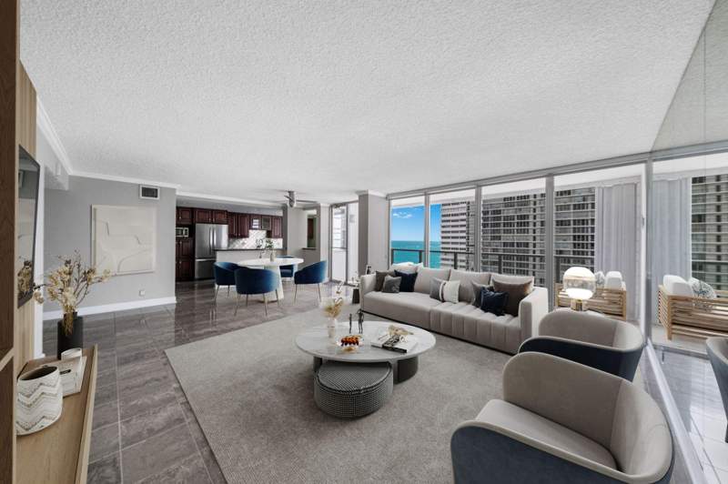 2 bedroom Condominium at 4300 N Ocean Boulevard #11J, Plaza East Condo, Fort Lauderdale — photo 2