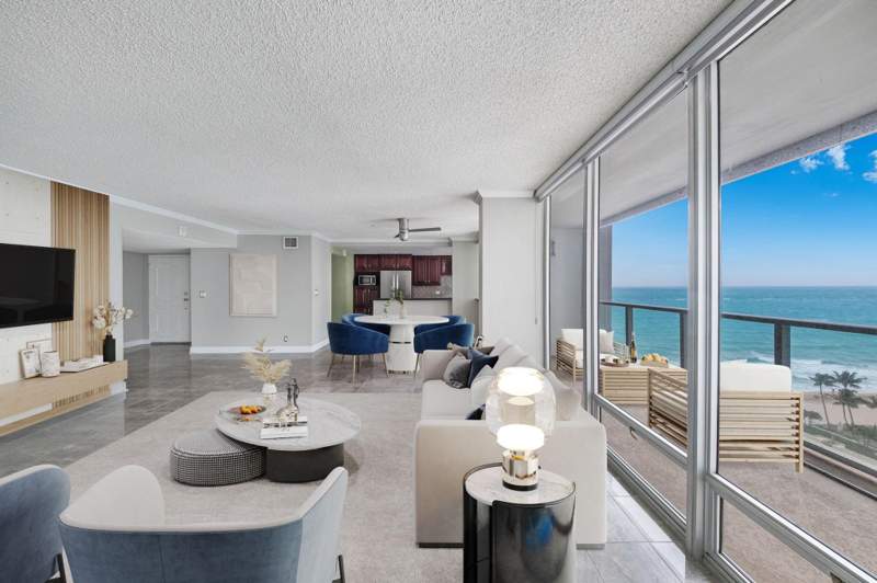 2 bedroom Condominium at 4300 N Ocean Boulevard #11J, Plaza East Condo, Fort Lauderdale — photo 4
