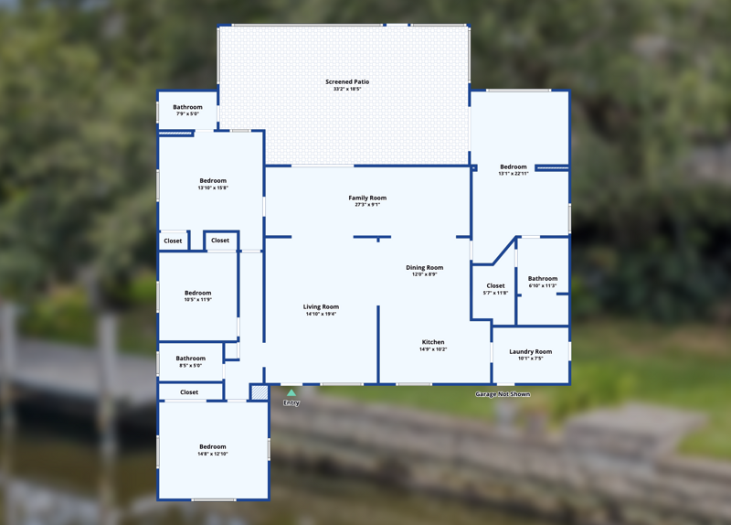 4 bedroom Single Family Residence at 1200 Orange Isle, Mrs E F Marshalls Sub Rev Plat, Fort Lauderdale — photo 2