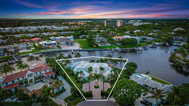 5 bedroom Single Family Residence at 1327 LAKE WORTH Lane, OLD PORT VILLAGE 2, North Palm Beach — photo 2