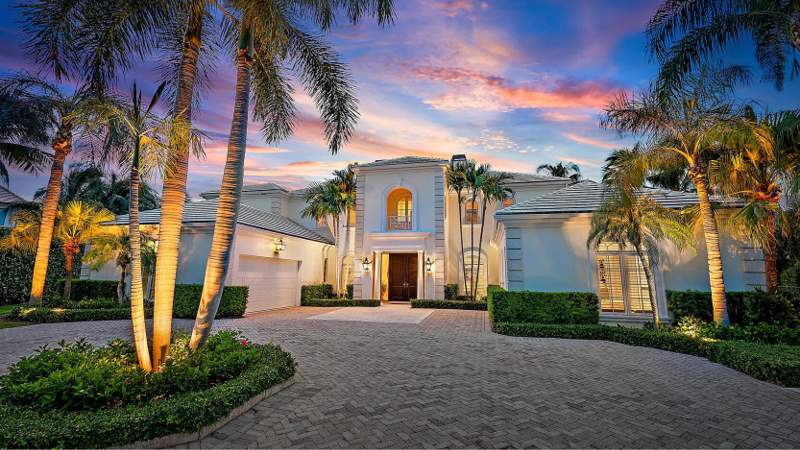 5 bedroom Single Family Residence at 1327 LAKE WORTH Lane, OLD PORT VILLAGE 2, North Palm Beach — photo 3