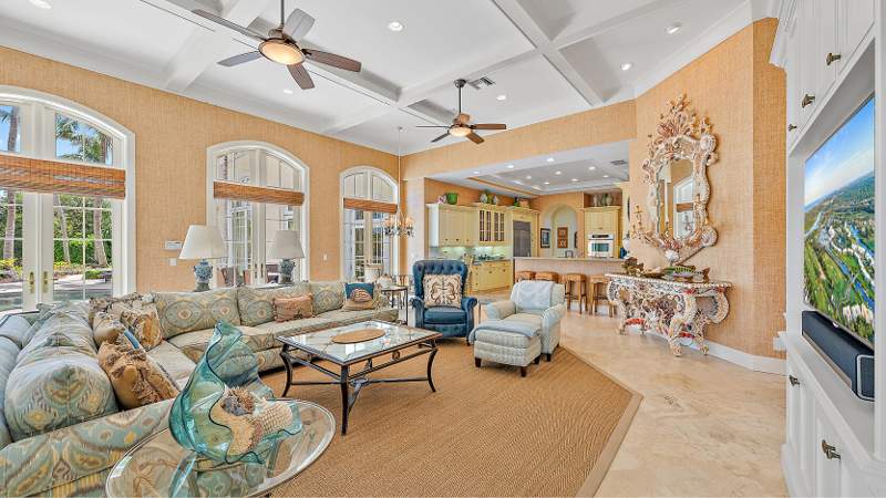 5 bedroom Single Family Residence at 1327 LAKE WORTH Lane, OLD PORT VILLAGE 2, North Palm Beach — photo 5