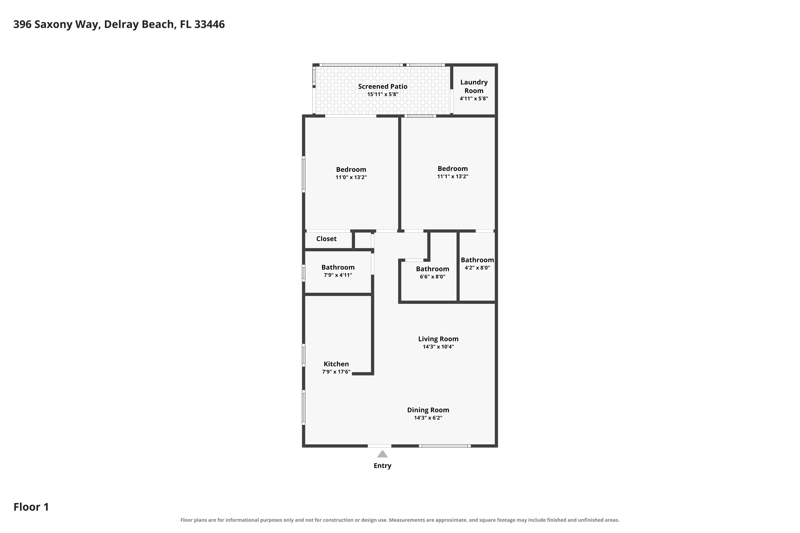2 bedroom Condominium at 396 Saxony I, Kings Point Saxony Condos, Delray Beach — photo 2