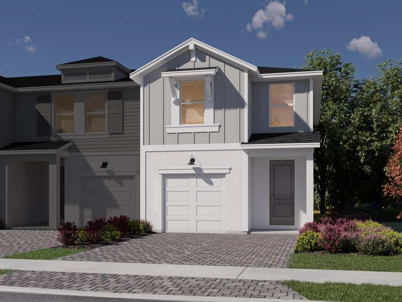 3 bedroom Townhouse at 13053 SW Forli Way, Central Park, Port St. Lucie — photo 1