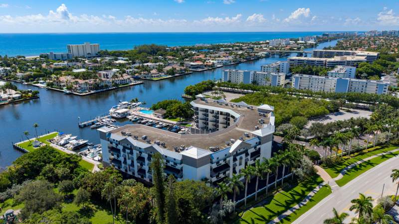 2 bedroom Condominium at 1035 S Federal Highway #Ph-11, Delray Harbor Club Condo, Delray Beach — photo 2