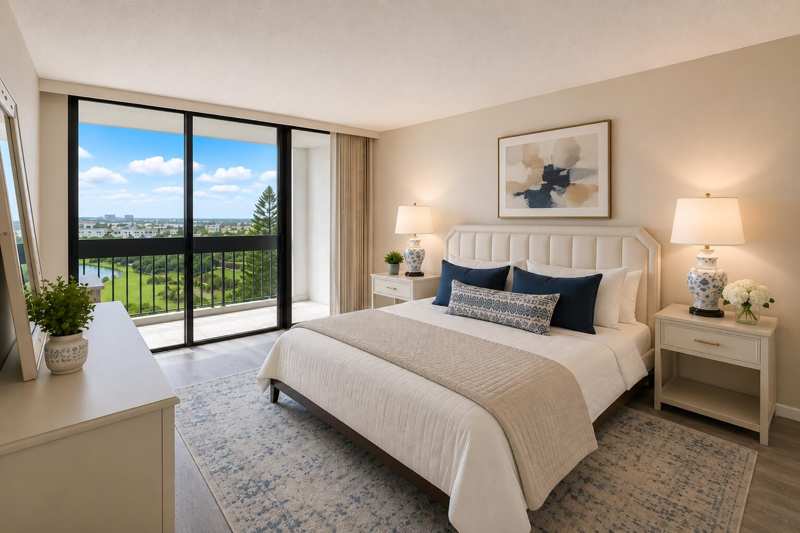 2 bedroom Condominium at 2400 Presidential Way #1105, Lands Of The President Condo 3, West Palm Beach — photo 1