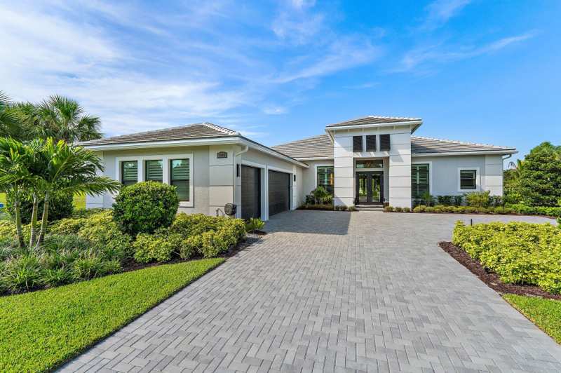 3 bedroom Single Family Residence at 3480 SW Flowerdew Court, Tuscawilla Pud Replat, Palm City — photo 1