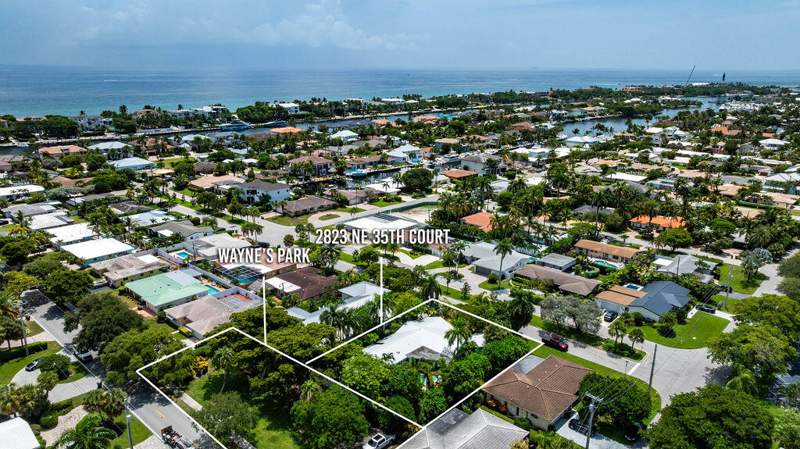 5 bedroom Single Family Residence at 2823 NE 35th Court, Lake Placid, Lighthouse Point — photo 3