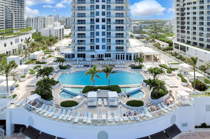 1 bedroom Condominium at 505 N FORT LAUDERDALE BEACH Boulevard #1105, Q CLUB RESORT & RESIDENCES CONDO, Fort Lauderdale — photo 4