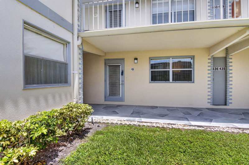 2 bedroom Condominium at 436 Brittany J Drive #436, Kings Point Brittany Condos, Delray Beach — photo 1