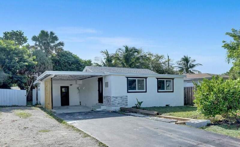 2 bedroom Single Family Residence at 7936 TERRACE Road, TROPICAL TERRACE, Lake Worth — photo 1