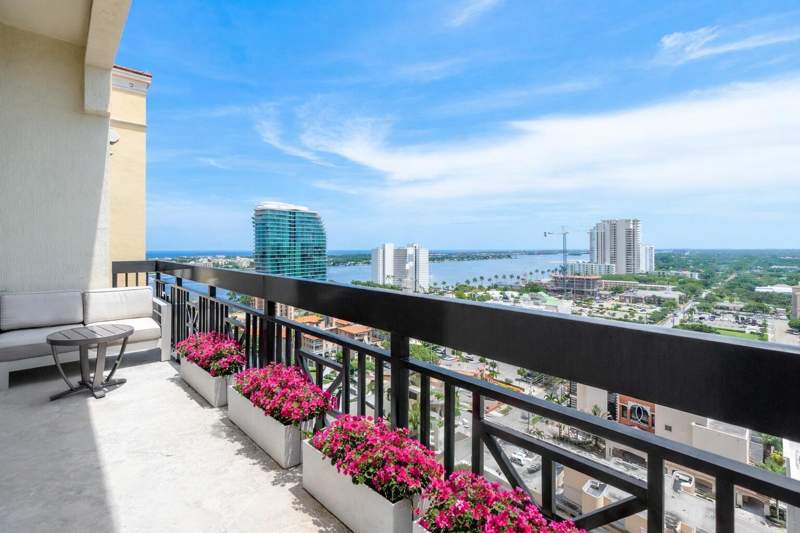 2 bedroom Condominium at 801 S Olive Avenue #1603, ONE CITY PLAZA CONDO, West Palm Beach — photo 1