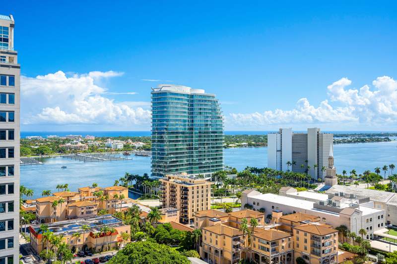 2 bedroom Condominium at 801 S Olive Avenue #1603, ONE CITY PLAZA CONDO, West Palm Beach — photo 4