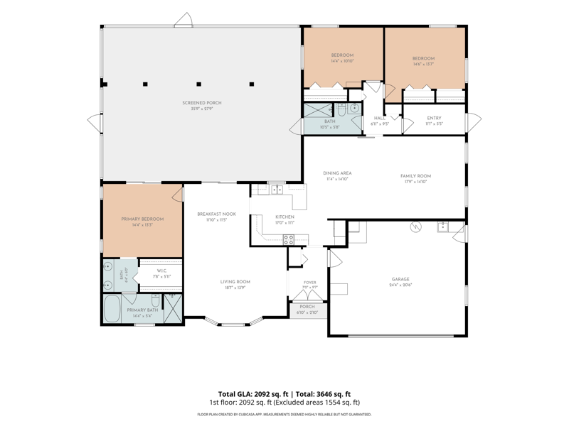 3 bedroom Single Family Residence at 1405 Chappard Court, Eastwood Of Wellington 3, Wellington — photo 3