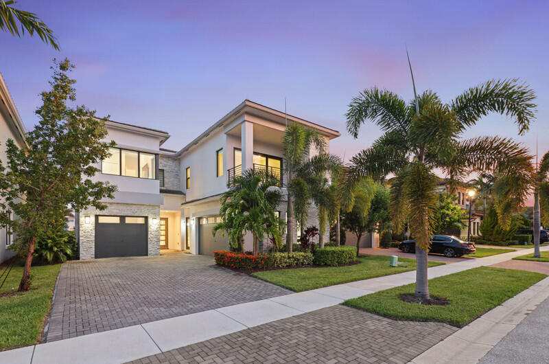 5 bedroom Single Family Residence at 9022 Chauvet Way, Boca Bridges, Boca Raton — photo 1