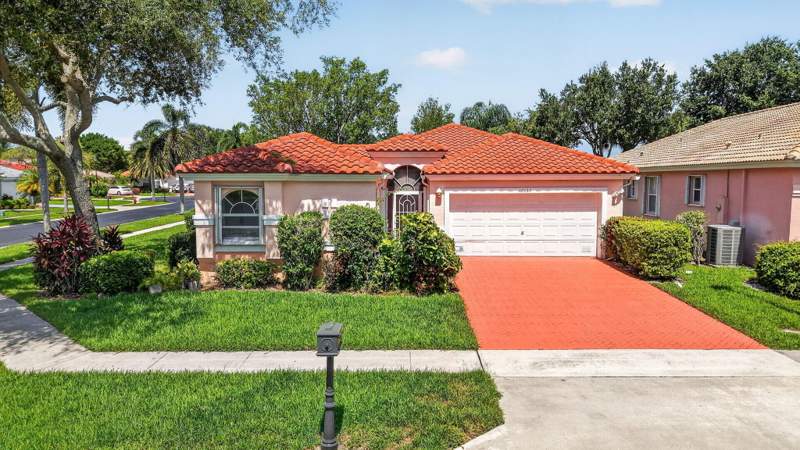 3 bedroom Single Family Residence at 12663 Coral Lakes Drive, Coral Lakes IV, Boynton Beach — photo 1