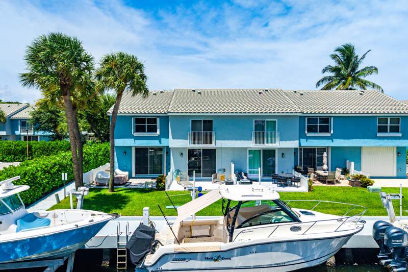 2 bedroom Townhouse at 968 Jeffery Street, Boca Quay, Boca Raton — photo 3