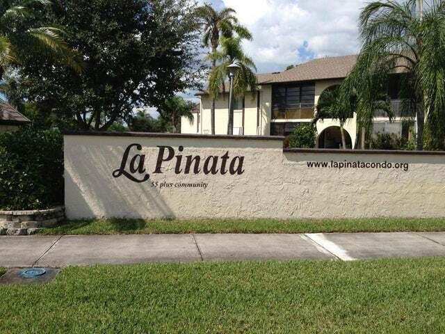2 bedroom Condominium at 3526 La Palmas Court #A-1, La Pinata Condo, Greenacres — photo 1