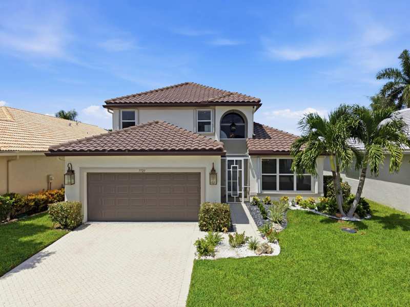 3 bedroom Single Family Residence at 7723 Monarch Court, Polo Trace, Delray Beach — photo 1
