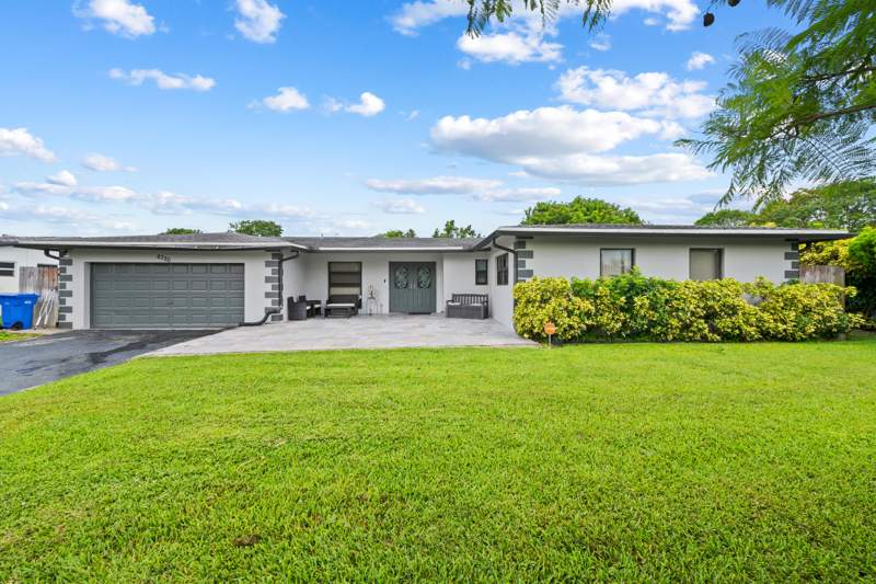 4 bedroom Single Family Residence at 6320 SW 4TH Place, KIMBERLY FOREST SEC 2, Margate — photo 1