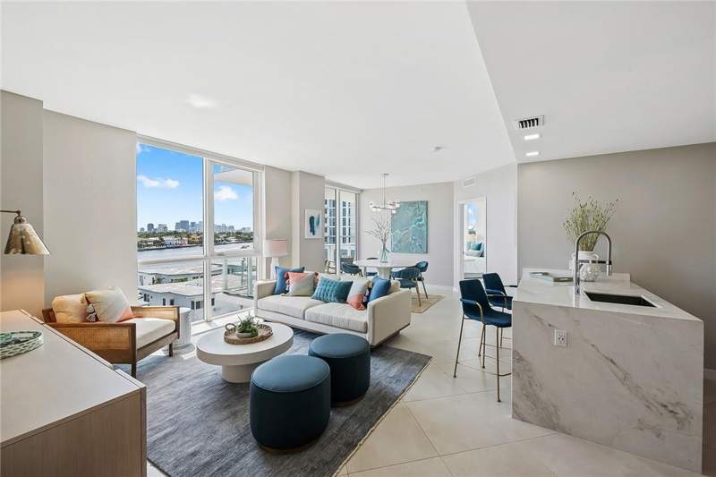 2 bedroom Condominium at 401 N Birch Road #508, Tiffany House Condo, Fort Lauderdale — photo 2