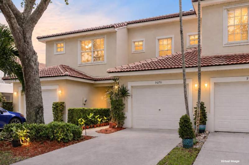 2 bedroom Townhouse at 9070 Tremezzo Lane, Melrose Pud Verona Lakes Tr C1, Boynton Beach — photo 2
