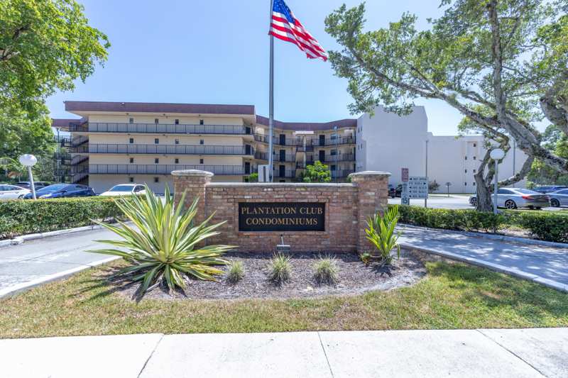 2 bedroom Condominium at 6555 W Broward Boulevard #409, Plantation Club C Condo, Plantation — photo 1