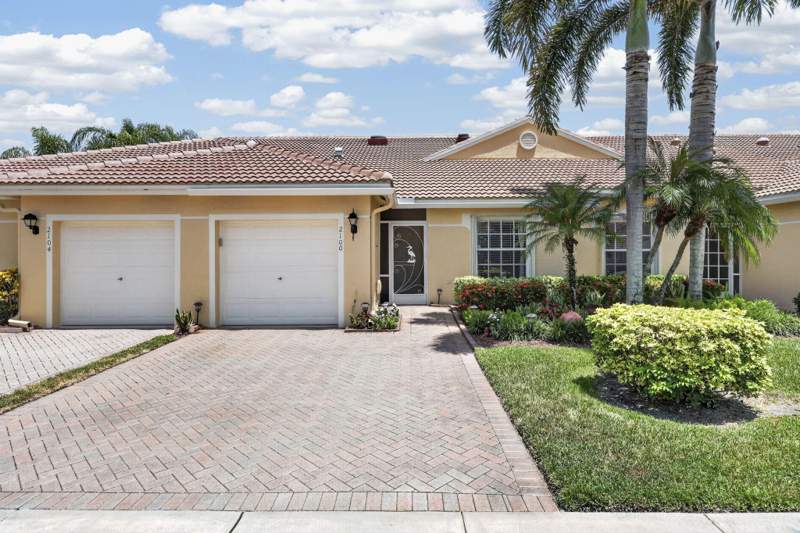 2 bedroom Villa at 2100 Stonington Terrace, Baywinds Rpd 3, West Palm Beach — photo 3