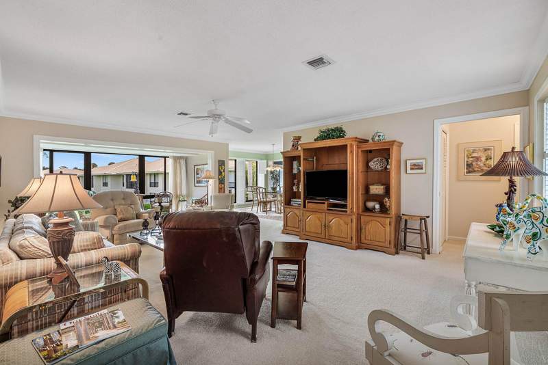 2 bedroom Condominium at 11202 Quail Covey Road #Green Heron N, Quail Ridge , Boynton Beach — photo 4