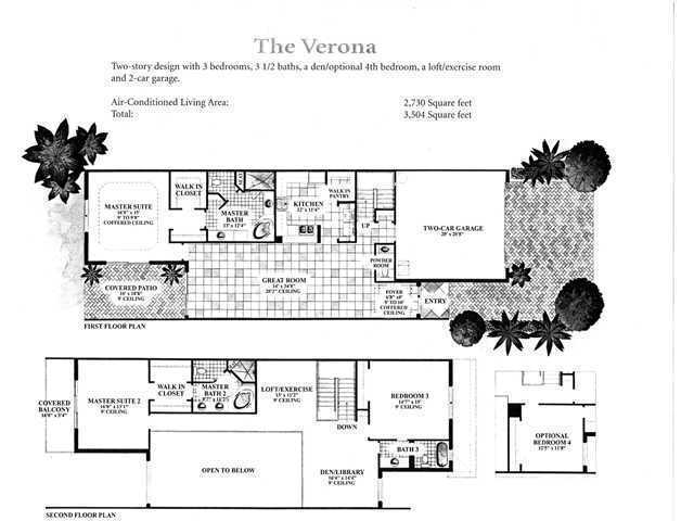3 bedroom Townhouse at 2384 SW Island Creek Trail, Harbour Island at Palm Cove, Palm City — photo 2