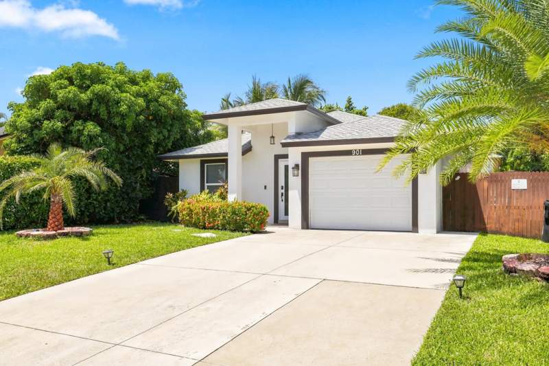 3 bedroom Single Family Residence at 901 S M Street, Lake Worth Town Of Add 1, Lake Worth Beach — photo 2