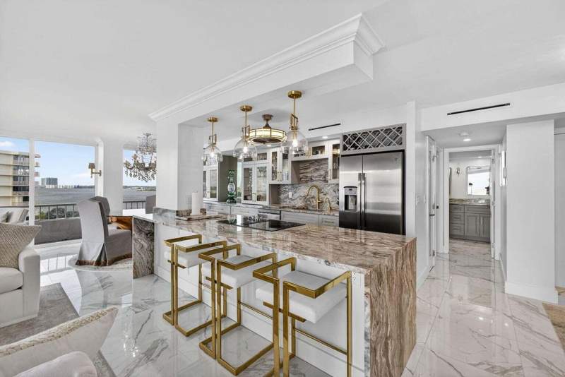 2 bedroom Condominium at 5510 N Ocean Drive #7B, Water Glades Condo, Singer Island — photo 2