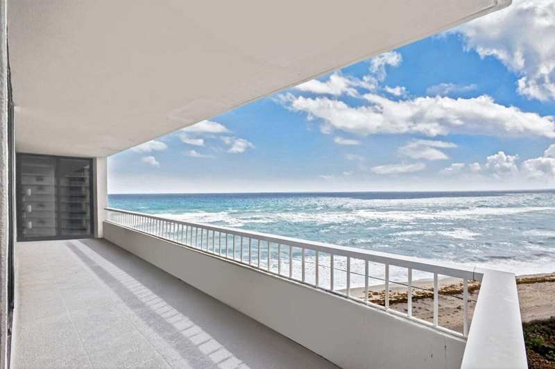 2 bedroom Condominium at 5510 N Ocean Drive #7B, Water Glades Condo, Singer Island — photo 1
