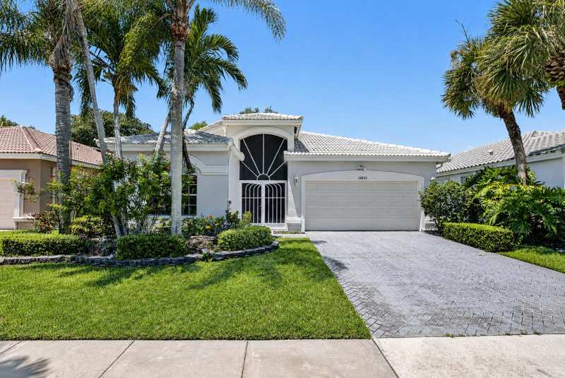 3 bedroom Single Family Residence at 12631 Coral Lakes Drive, Coral Lakes IV, Boynton Beach — photo 1