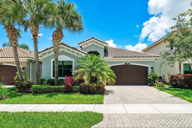 3 bedroom Single Family Residence at 7883 Clay Mica Court, Tuscany, Delray Beach — photo 2