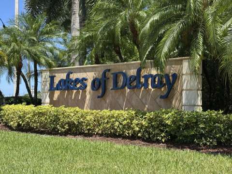15449 Lakes Of Delray Boulevard #101, home for sale on Lakes Of Delray Boulevard