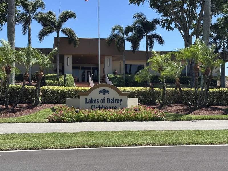 2 bedroom Condominium at 15449 Lakes Of Delray Boulevard #101, Witney C Condo, Delray Beach — photo 2