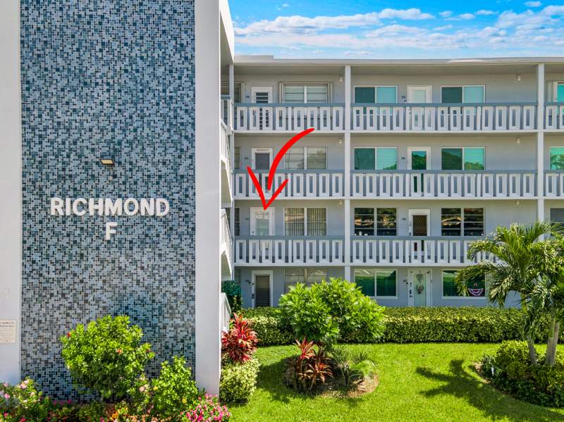 2 bedroom Condominium at 250 Richmond F #250, Richmond F Condo, Deerfield Beach — photo 1