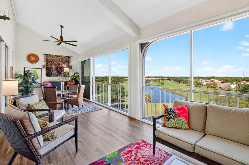 2 bedroom Condominium at 17031 Boca Club Boulevard #106A, Spyglass Walk Condo, Boca Raton — photo 1