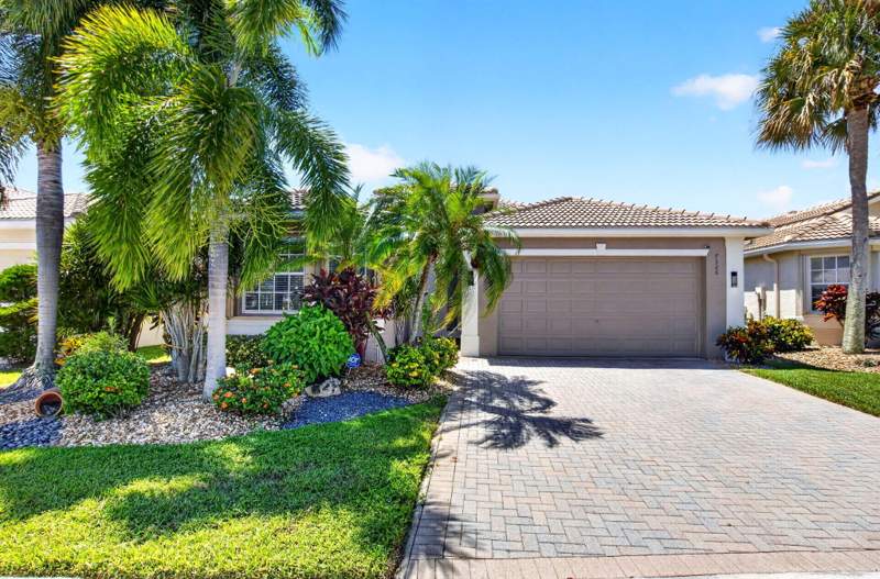 3 bedroom Single Family Residence at 7326 Cortes Lake Drive, Valencia Falls 10, Delray Beach — photo 3