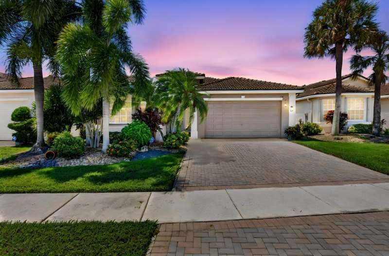 3 bedroom Single Family Residence at 7326 Cortes Lake Drive, Valencia Falls 10, Delray Beach — photo 1
