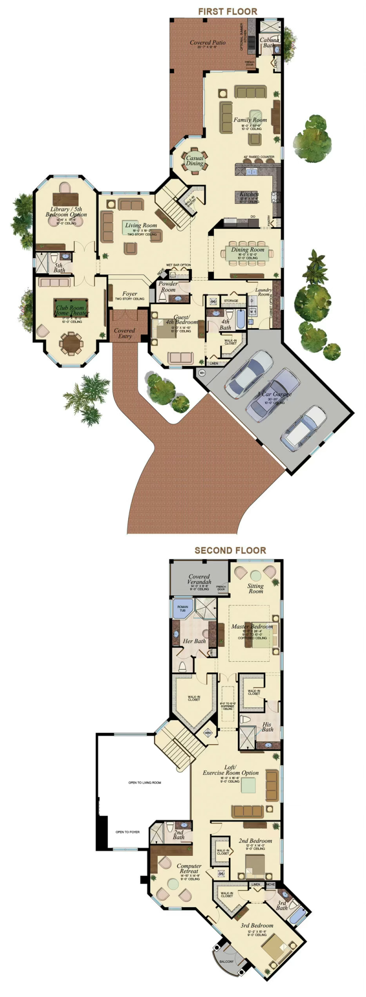 6 bedroom Single Family Residence at 7795 Eden Ridge Way, BAYHILL ESTATES, Palm Beach Gardens — photo 2