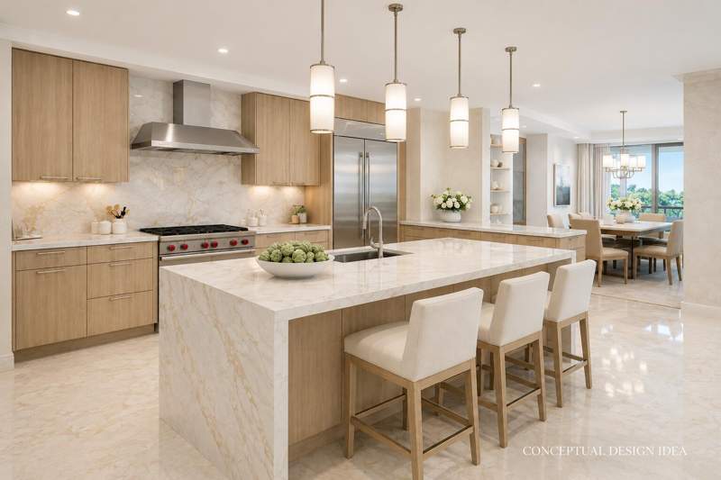 3 bedroom Condominium at 701 S Olive Avenue #505 & 506, Two City Plaza Condo, West Palm Beach — photo 5