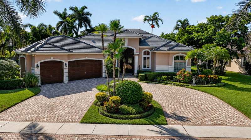 4 bedroom Single Family Residence at 8100 Muirhead Circle, Aberdeen 8, Boynton Beach — photo 1
