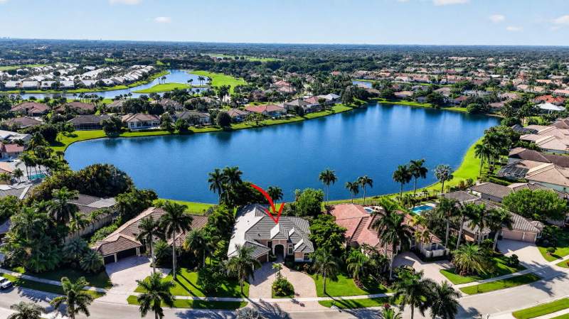 4 bedroom Single Family Residence at 8100 Muirhead Circle, Aberdeen 8, Boynton Beach — photo 4