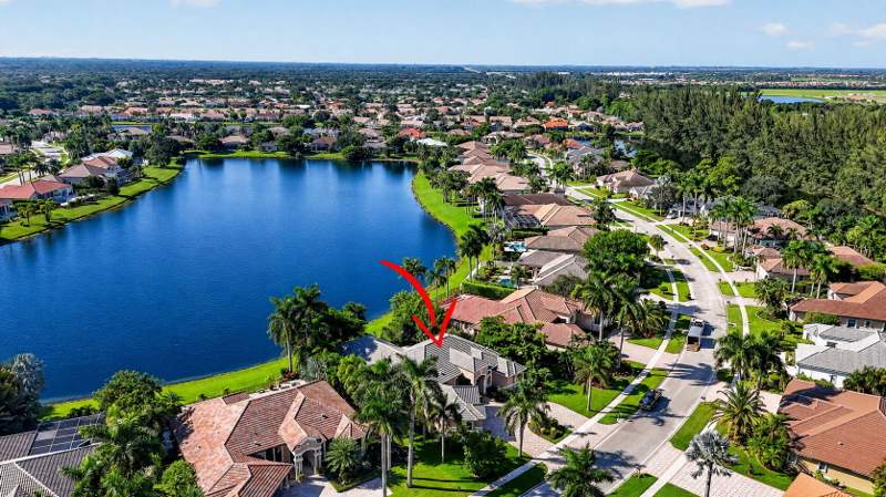4 bedroom Single Family Residence at 8100 Muirhead Circle, Aberdeen 8, Boynton Beach — photo 5