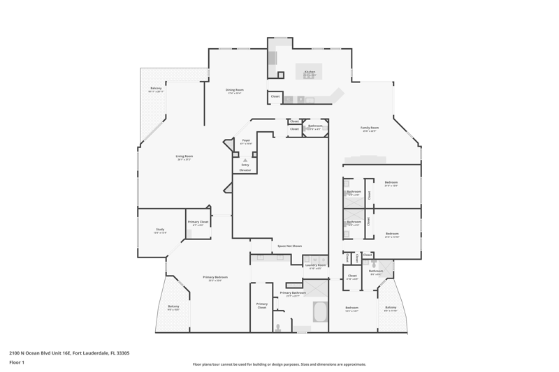 4 bedroom Condominium at 2100 N Ocean Boulevard #16e, Palms Tower One Condo, Fort Lauderdale — photo 3