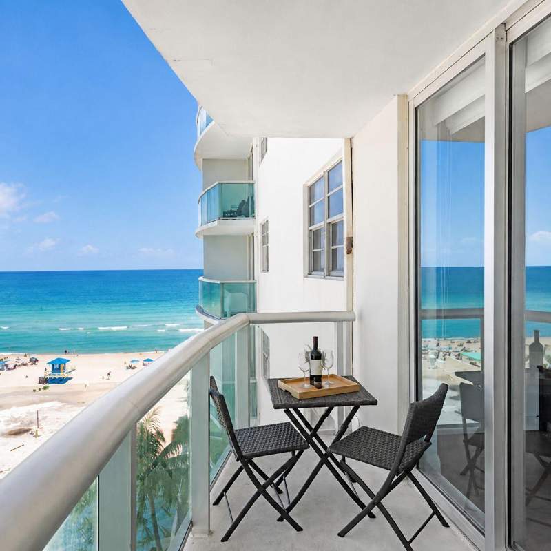 1 bedroom Condominium at 3801 S Ocean Drive #8b, Tides On Hollywood Beach Condo, Hollywood — photo 2