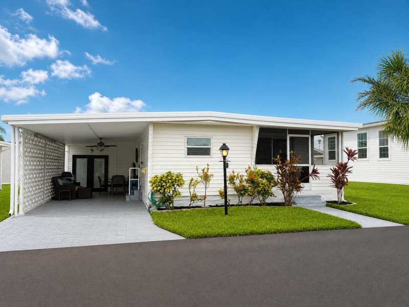 2 bedroom Mobile Home at 3225 South Street, Orangebrook Harbor, Hollywood — photo 1