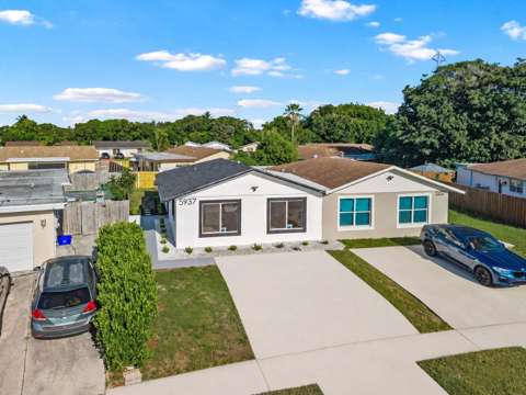 5937 Caribbean Boulevard, home for sale in West Palm Beach 33407